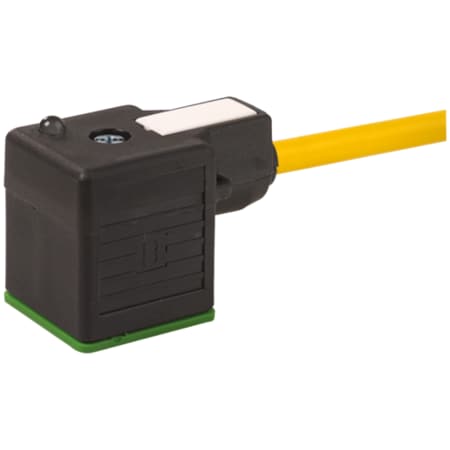 Murrelektronik M12 FEMALE 90 Degree, PUR 12x0, 14 black drag ch AIN 15m 7000-18001-0160150